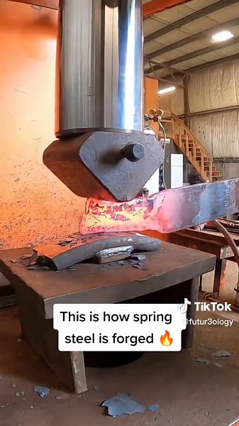 Forging Spring Steel: A Satisfying Process