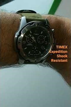 TIMEX Expedition Shock Resistant