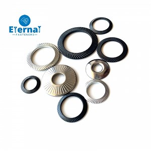 [Hot Item] Wedge Locking Washer DIN9250 Lock Washer Knurling Disc Spring Lock Washers