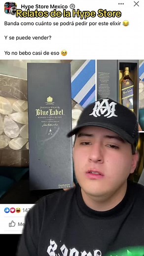 El Blue Label Elixir: Relatos de la Hype Store