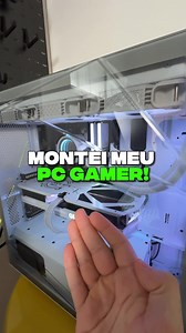 Montei meu PC Gamer: Otimização Essencial