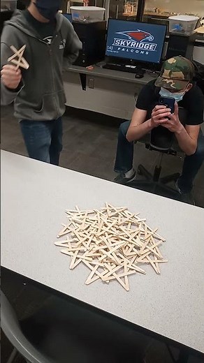 Exploding Popsicle Sticks