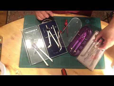 Your First Compass for drawing geometry #sacredgeometry