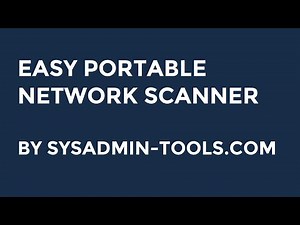 Easy Portable Network Scanner