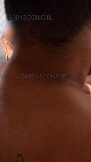 Taking two bulls while hubby films