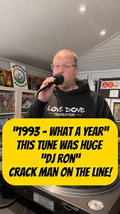 4.9K views · 532 reactions | DJ Ron - Crack Man. Absolutely huge 1993 classic #90srave #hardcore #jungle | DJ Billy Daniel Bunter | Facebook