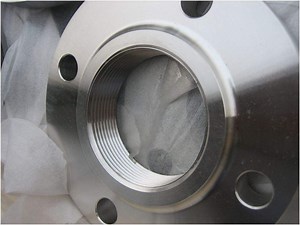 [Hot Item] Professional Seamless Smooth Surface Alloy Steel Threaded Flange in Customizable Sizes