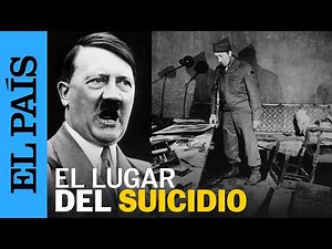 What remains of the bunker where Adolf Hitler died? | 80 YEARS SINCE HITLER'S DEATH | EL PAÍS