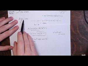 Using the Linear Factorization Theorem to Find Polynomials with Given Zeros