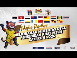 MAJLIS PENUTUP KEJOHANAN MERENTAS DESA PENDIDIKAN KHAS MSSM KALI KE 5 BAGI TAHUN 2026