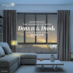 3 comments | At Atmosphere O2, your window is the gateway to nature's artistry. Experience the beauty of both sunrise and sunset, all from the comfort of your home #thewadhwagroup #atmosphereo2 #sunrisesunsetviews #windowtonature #sunrisetosunset #atmosphereo2 #luxuryhomes #mulund #2bhk #3bhk #homesinmulund #connectivity #CityViews | The Wadhwa Group | Facebook