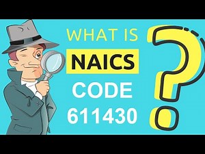 What is NAICS Code 611430? | Class Codes