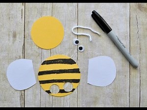 How To Make Two Finger Puppet Templates Full Tutorial #puppet making for kids