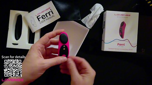 My First Sex Toy Review - The Magnetic Panty Vibrator Lovense Ferri