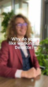 Discover the reasons behind our employees' passion for Deloitte!  Watch the video to unveil the unique aspects of our workplace. Ready to embark on a career filled with endless possibilities?  Explore current job openings at Deloitte by clicking the link  https://bit.ly/3XeC7Gd. #DeloitteBaltics #CareerAtDeloitte #RecruitmentTuesday #Talent | Deloitte | Facebook