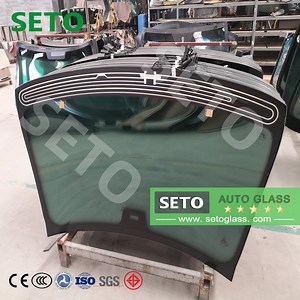 [Hot Item] Tempered Auto Side Window Glass Autoglass Windscreen