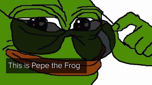 Take a look at Pepe the Frog's journey from Internet meme to "alt-right" hate symbol: http://nbcnews.to/2dARzYf | NBC News