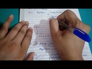 Lecture 2 Analysis of an algorithm frequency count method