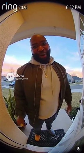 “BOOTY” call #doorbellcam #ai