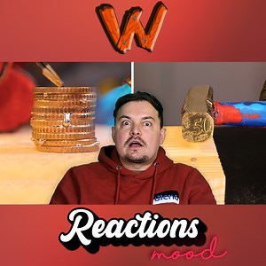 Awesome DIY Hammer Concept Crafted from Coins 💥 This guy REACTS | Wood Mood