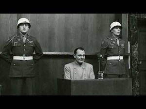 The day before the execution of Hermann Goering. Trailer Video.