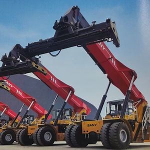 [Hot Item] Heavy-Duty 45 Ton Container Reach Stacker Srsc45V5 for Efficient Handling