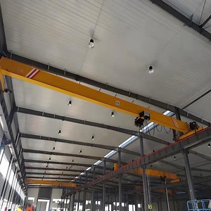 [Hot Item] Export High Quality Overhead Bridge Single Beam Remote Control Durable Crane