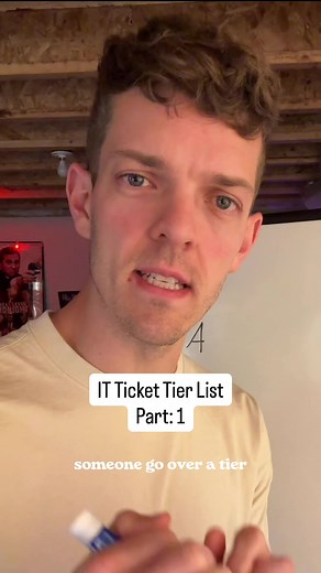Undisputed IT Ticket Tier List — Part 1 Explained