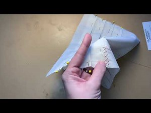 Hand Sewing: Whip Stitch and Labels