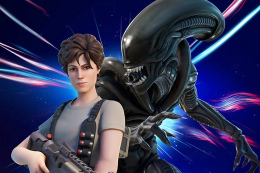 Fortnite gets huge Alien update with terrifying Xenomorph skin