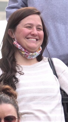 Touching hands on the escalator prank 😂 | Steven Schapiro