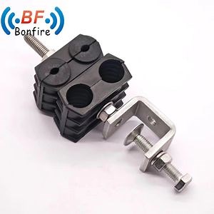 [Hot Item] UV Resistance Quickly Install Anchor Ear Feeder Cable Clamps