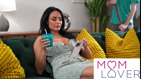 "Mommy Wants a Creampie" - Busty Brunette Anissa Kate Loves Being Stepson's Cum Toy