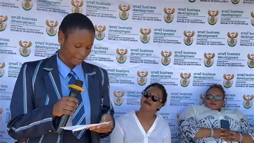 HIGHLIGHTS | Back-To-School Campaign, Harding, KZN Province. #backtoschool | Department of Small Business Development