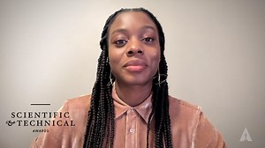 Watch this year's #SciTechAwards, hosted by Nia DaCosta! The Scientific and Technical Awards honor the individuals and companies whose discoveries and innovations have contributed in significant and lasting ways to motion pictures. | The Academy