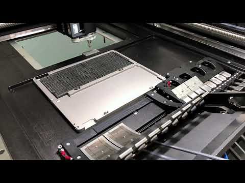 tube loading/unloading process