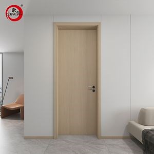 [Hot Item] Oupai Melamine Wooden MDF Door CE Saso GOST-R Certificate