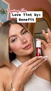 9.5K views · 18 reactions | SALE ON Benefit Cosmetics Lip & Cheek Stain Love Tint  | Lavishta | Facebook