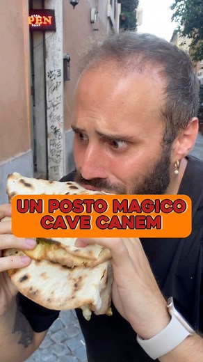 Se vuoi fare un’esperienza incredibile devi andare da Cave Canem 😍 Guarda fino alla fine 😂 | Roma Food Porn