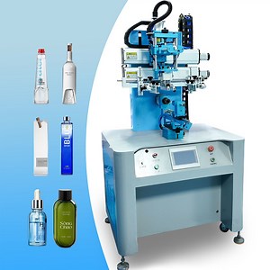 [Hot Item] Easy Operate Monochrome Screen Printing Machine for Coffee Cups Lipstick Tube with Color Sensor