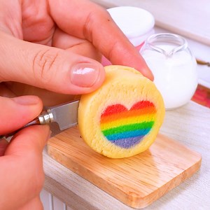 10K views · 415 reactions | Delicious Miniature Colorful Heart Butter Cookies Cake Decorating #Yumup #Cakelovers #cake #cakedecorating #cookies #chocolate #cakerecipe | Cake Lovers | Facebook