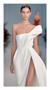 “Unveiling sheer opulence and refined craftsmanship, this sculpted hot couture bridal gown defines sophistication. A seamless blend of artistry and grace, destined to captivate every eye with its impeccable detailing. ✨👰 #HotCoutureBride #SculptedElegance ‏#BridalFashion #WeddingGown #BrideToBe #BridalStyle #WeddingDress #BridalWear #SayYesToTheDress #BridalDesigner #WeddingFashion #BridalInspiration” | Elihav Sasson