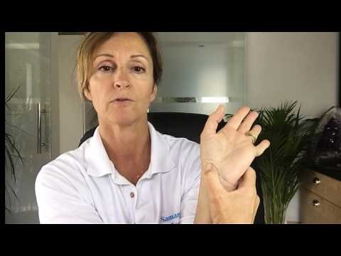 How to ease Back Pain QUICKLY . Fast and effective Hand Reflexology for Back Pain, Back Ache
