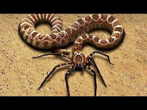 10 EXTREMELY RARE Snakes In The World