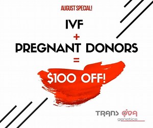 23 reactions · 12 shares | REMINDER! Time is running out to save on IVF procedures performed on a pregnant donor! This is a great opportunity to capture genetics from a female that is gestating her natural calf. Procedures can be performed in Aug. and Sept., but must be scheduled in August to qualify! | Trans Ova Genetics | Facebook