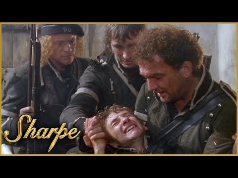 Sergeant Patrick Harper Says Goodbye To Perkins | Sharpe