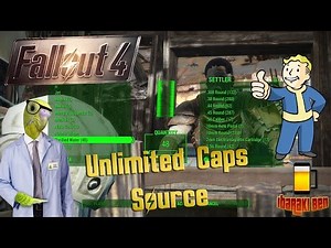 Fallout 4 - Unlimited Caps Source