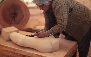 【木匠木工】图腾柱雕刻（共3集）