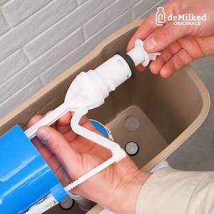 Quick Toilet Renovation | DeMilked