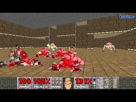 Doom II - Map 10: Refueling Base